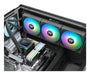 EAN 4711658540287 - Thermaltake LA360-S ARGB Placa base Kit de refrigeración líquida 12 cm Negro 1 pieza(s) imagen 5