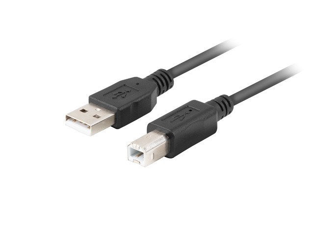 EAN 5901969429886 - Lanberg CA-USBA-15CU-0010-BK cable USB USB 2.0 1 m USB B Negro imagen 1