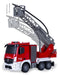 EAN 4042774474539 - Jamara Mercedes-Benz Antos modelo controlado por radio Camión de bomberos Motor eléctrico 1:26 imagen 9