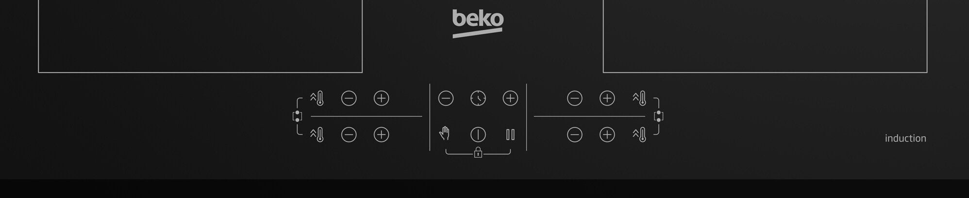 EAN 8690842384196 - Beko HII64206F2MT Negro Integrado 60 cm Con placa de inducción 4 zona(s) imagen 6