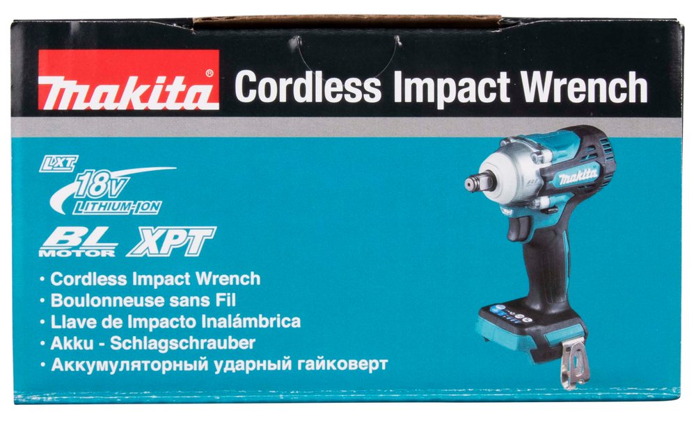 EAN 0088381898003 - Makita DTW300Z destornillador eléctrico y llave de impacto 3200 RPM Negro, Azul imagen 15