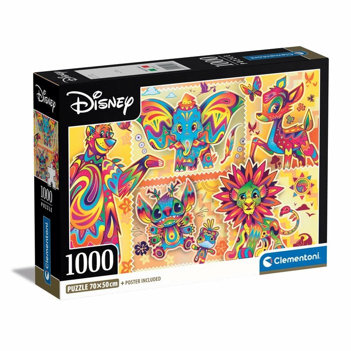 EAN 8005125399178 - Clementoni Disney Classics Puzzle rompecabezas 1000 pieza(s) Arte imagen 1
