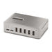 EAN 0065030899017 - StarTech.com 10G8A2CS-USB-C-HUB hub de interfaz USB 3.2 Gen 2 (3.1 Gen 2) Type-C 10000 Mbit/s Gris imagen 1
