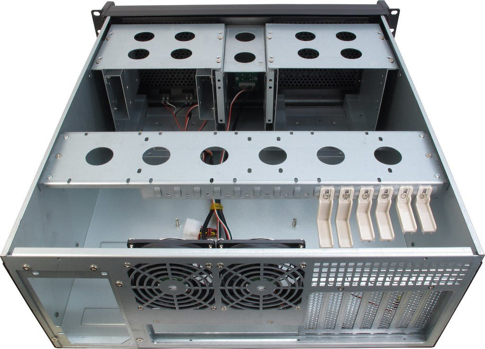 EAN 4260133128095 - Inter-Tech 4U-4098-S Estante Negro imagen 5