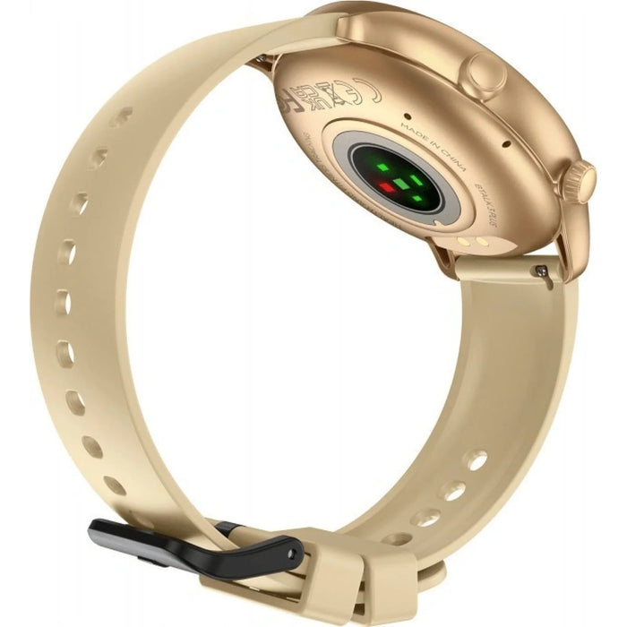 EAN 6946639813168 - Zeblaze Btalk 3 Plus 3,53 cm (1.39") IPS 45.5 mm Digital 360 x 360 Pixeles Pantalla táctil Oro imagen 5