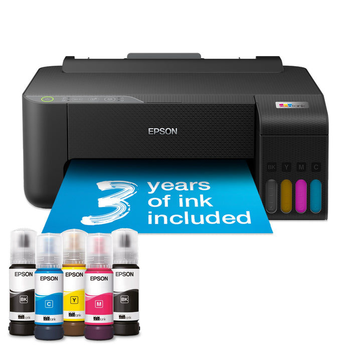 EAN 8715946727295 - Epson EcoTank L1270 impresora de inyección de tinta Color 5760 x 1440 DPI A4 Wifi imagen 1
