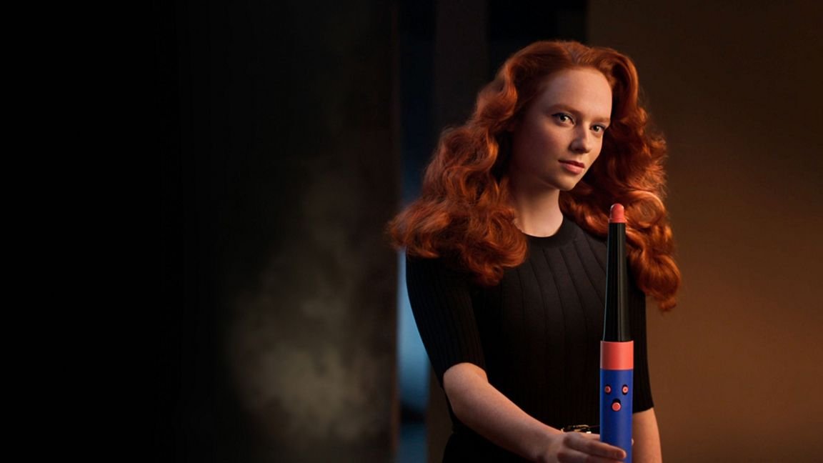 EAN 5025155099117 - Dyson Airwrap i.d. Herramienta de peinado con múltiples accesorios Caliente Azul 1300 W 2,675 m imagen 4