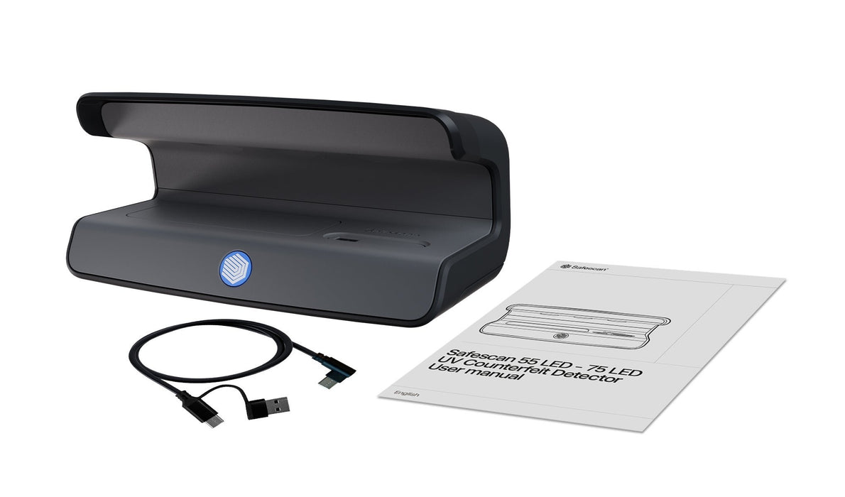 EAN 8717496338327 - Safescan 131-0722 detector de billetes falsos Negro imagen 5