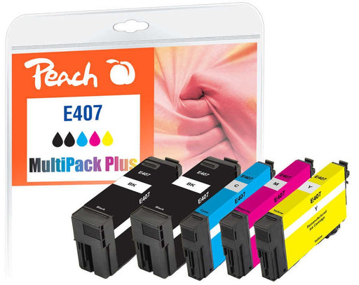 EAN 7640460546880 - Peach PI200-938 cartucho de tinta 5 pieza(s) Compatible Negro, Cian, Magenta, Amarillo imagen 1