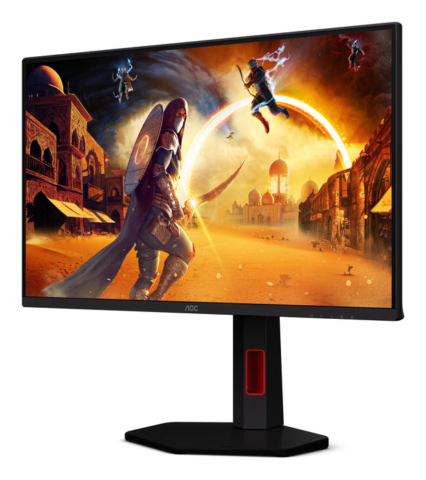 EAN 4038986143103 - AOC G4 25G4KUR pantalla para PC 62,2 cm (24.5") 1920 x 1080 Pixeles Full HD LED Negro, Rojo imagen 10