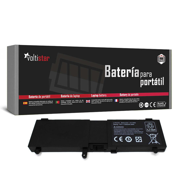 EAN 8435597494383 - VOLTISTAR BAT2200 refacción para laptop Batería imagen 1