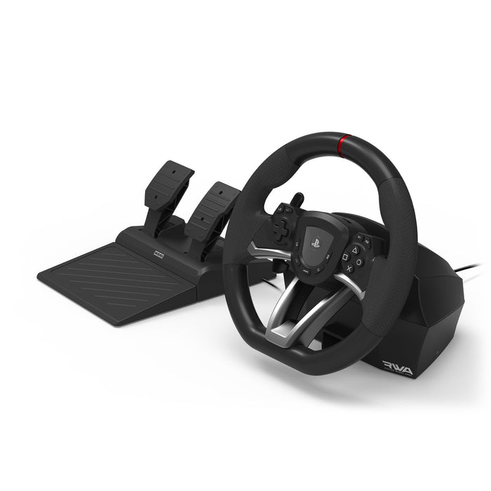 EAN 0810050910323 - Hori Racing Wheel APEX Negro Volante + Pedales PC, PlayStation 4, PlayStation 5 imagen 4