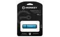 EAN 0740617329056 - Kingston Technology IronKey Vault Privacy 50 unidad flash USB USB tipo A 3.2 Gen 1 (3.1 Gen 1) Negro, Azu imagen 3
