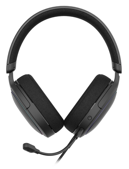 EAN 7333048060808 - Deltaco Gaming GAM-162 auricular y casco Auriculares Alámbrico Diadema Juego USB Type-C / USB Type-A Negr imagen 2