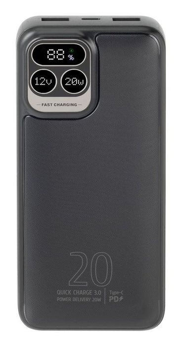 EAN 4260709011943 - Rivacase VA2521 batería externa Polímero de litio 20000 mAh Gris imagen 3