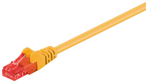 EAN 5704174127543 - Microconnect B-UTP60025Y cable de red Amarillo 0,25 m Cat6 U/UTP (UTP) imagen 1