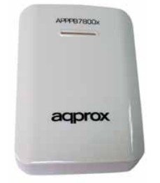 EAN 8435099517665 - Approx APPPB7800W batería externa 7800 mAh Blanco imagen 1