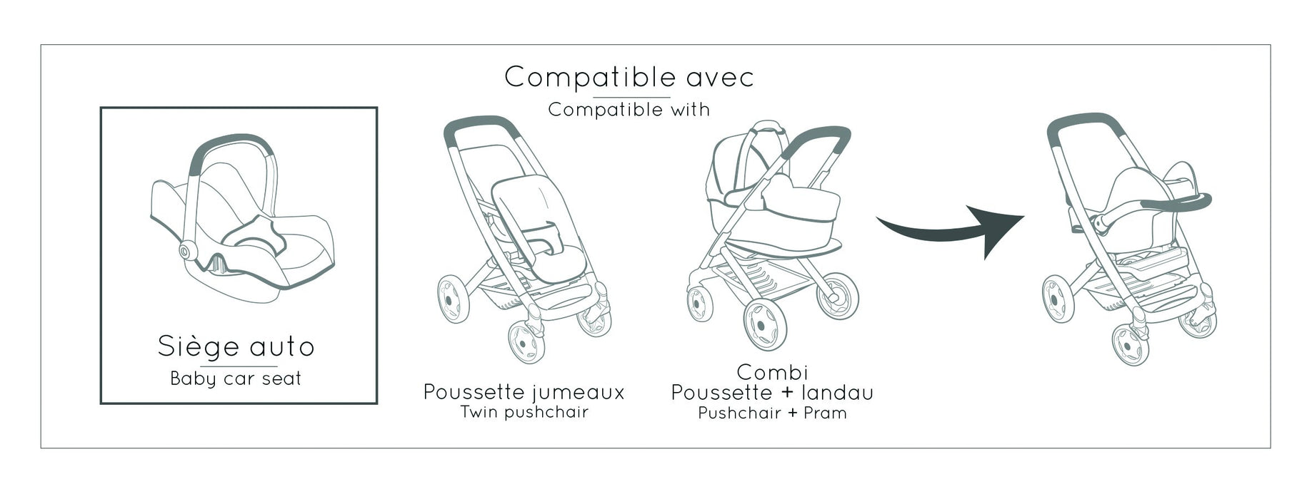 EAN 3032162402399 - Smoby 7600240239 accesorio para muñecas imagen 7