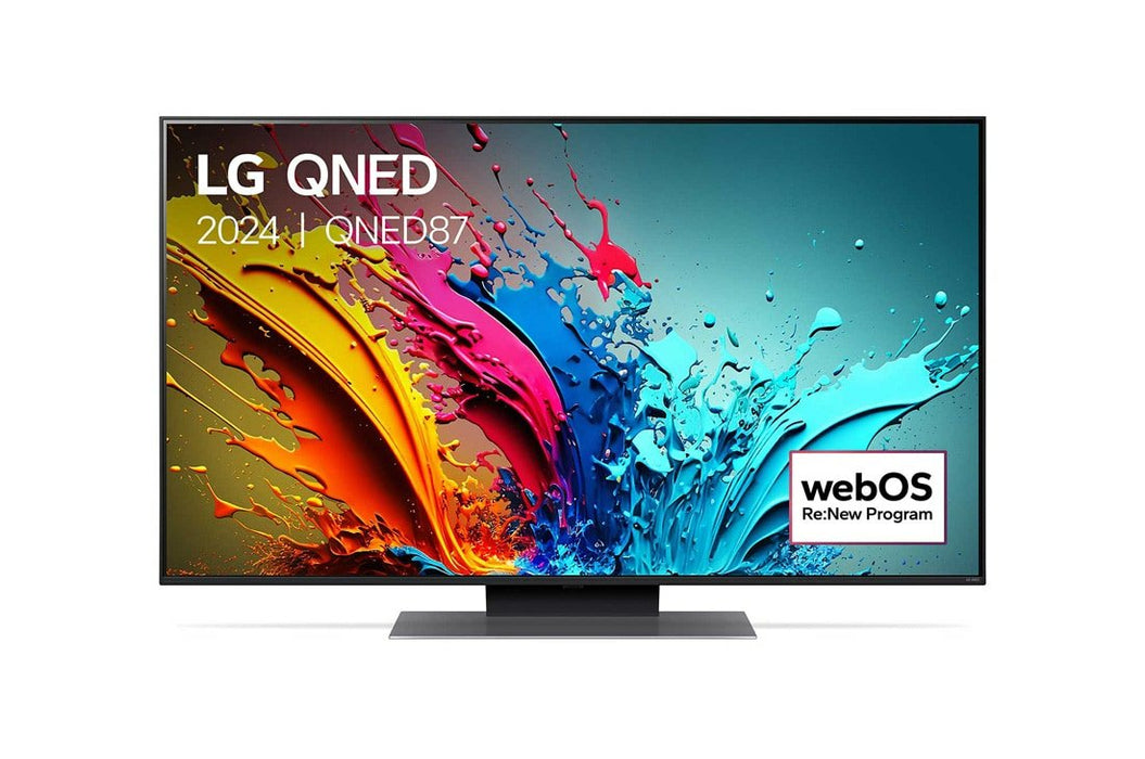 EAN 8806096011249 - LG QNED 55QNED87T6B Televisor 139,7 cm (55") 4K Ultra HD Smart TV Wifi Negro, Plata imagen 1