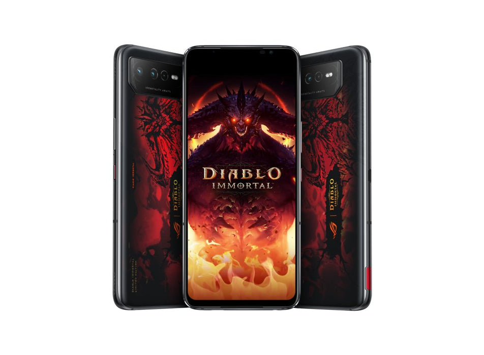 EAN 4711081956488 - ASUS ROG Phone 6 Diablo Immortal Edition 17,2 cm (6.78") SIM doble Android 12 5G USB Tipo C 16 GB 512 GB  imagen 7