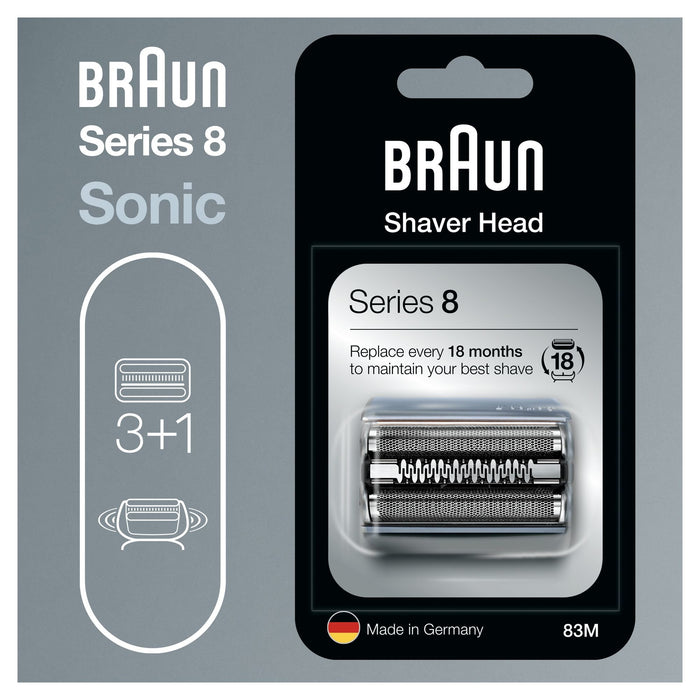 EAN 4210201199281 - Braun Series 8 Cassette 83M Cabezal para afeitado imagen 3