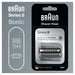 EAN 4210201199281 - Braun Series 8 Cassette 83M Cabezal para afeitado imagen 3