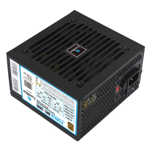 EAN 8436556145322 - CoolBox Force BR-500 unidad de fuente de alimentación 500 W 20+4 pin ATX ATX Negro imagen 1