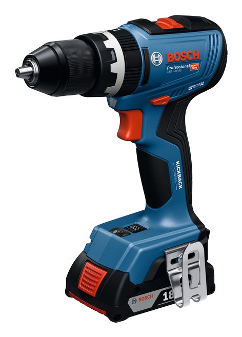 EAN 4053423321128 - Bosch GSB 18V-65 Professional 27000 RPM Azul imagen 2