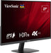 EAN 0766907027167 - Viewsonic VA VA2708-4K-HD pantalla para PC 68,6 cm (27") 3840 x 2160 Pixeles 4K Ultra HD LED Negro imagen 2