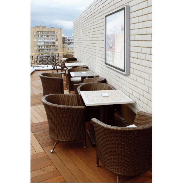 EAN 5028252064033 - Nobo 1902577 tablón para notas Interior Plata, Blanco Aluminio imagen 3