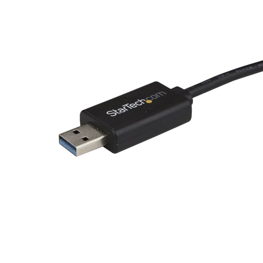 EAN 0065030875202 - StarTech.com USBC3LINK cable USB USB 3.2 Gen 1 (3.1 Gen 1) Negro imagen 2