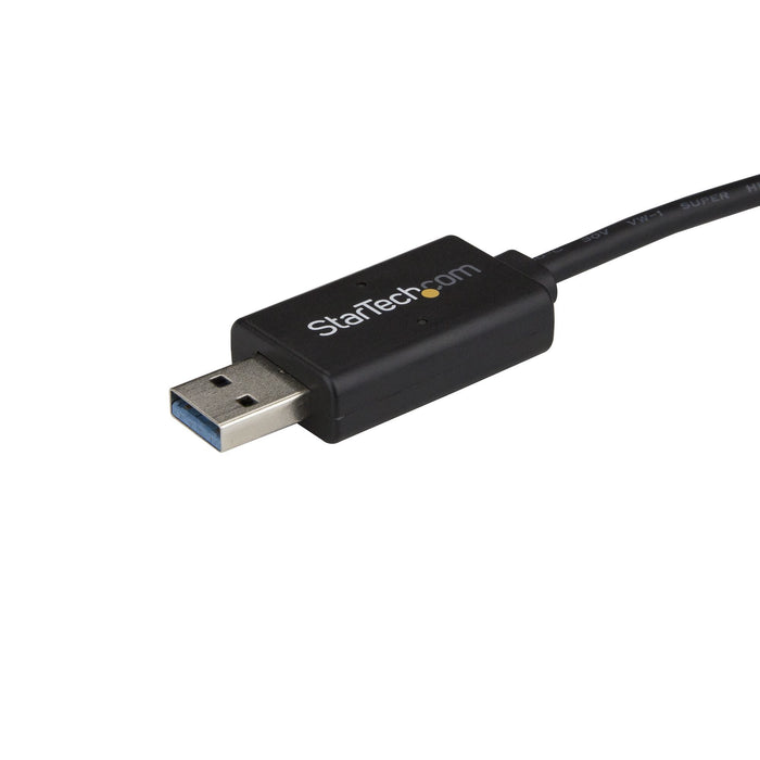 EAN 0065030875202 - StarTech.com USBC3LINK cable USB USB 3.2 Gen 1 (3.1 Gen 1) Negro imagen 2