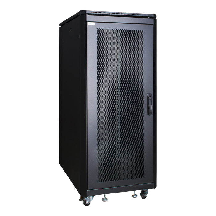 EAN 5420016846440 - LOGON RSL26U61BL armario rack 26U Rack o bastidor independiente Negro imagen 3