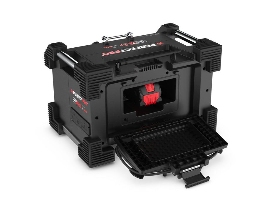 EAN 8719689465346 - Perfectpro ROCKHART Lugar de trabajo Digital Negro, Rojo imagen 3