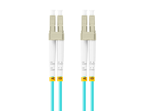 EAN 5901969433333 - Lanberg FO-LULU-MD31-0010-TQ Cable de fibra óptica e InfiniBand 1 m LC Color aguamarina imagen 1
