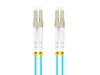 EAN 5901969433364 - Lanberg FO-LULU-MD31-0050-TQ Cable de fibra óptica e InfiniBand 5 m LC Color aguamarina imagen 1