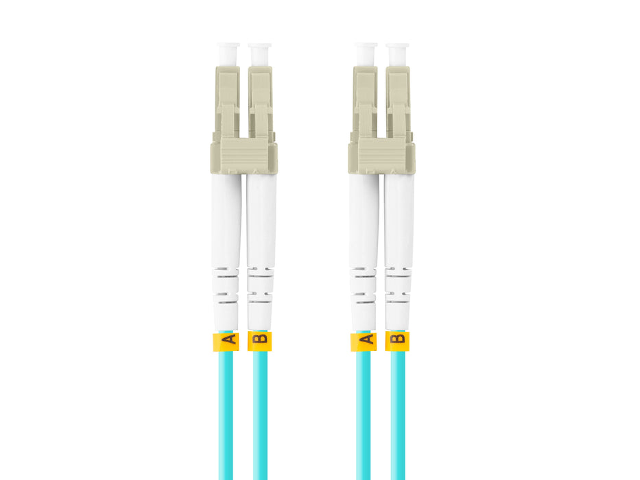 EAN 5901969433333 - Lanberg FO-LULU-MD31-0010-TQ Cable de fibra óptica e InfiniBand 1 m LC Color aguamarina imagen 1
