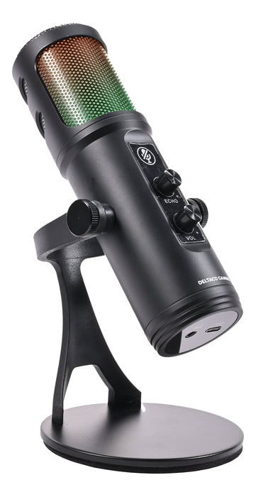 EAN 7333048060846 - Deltaco Gaming GAM-171 micrófono Negro Micrófono para crear podcasts imagen 3