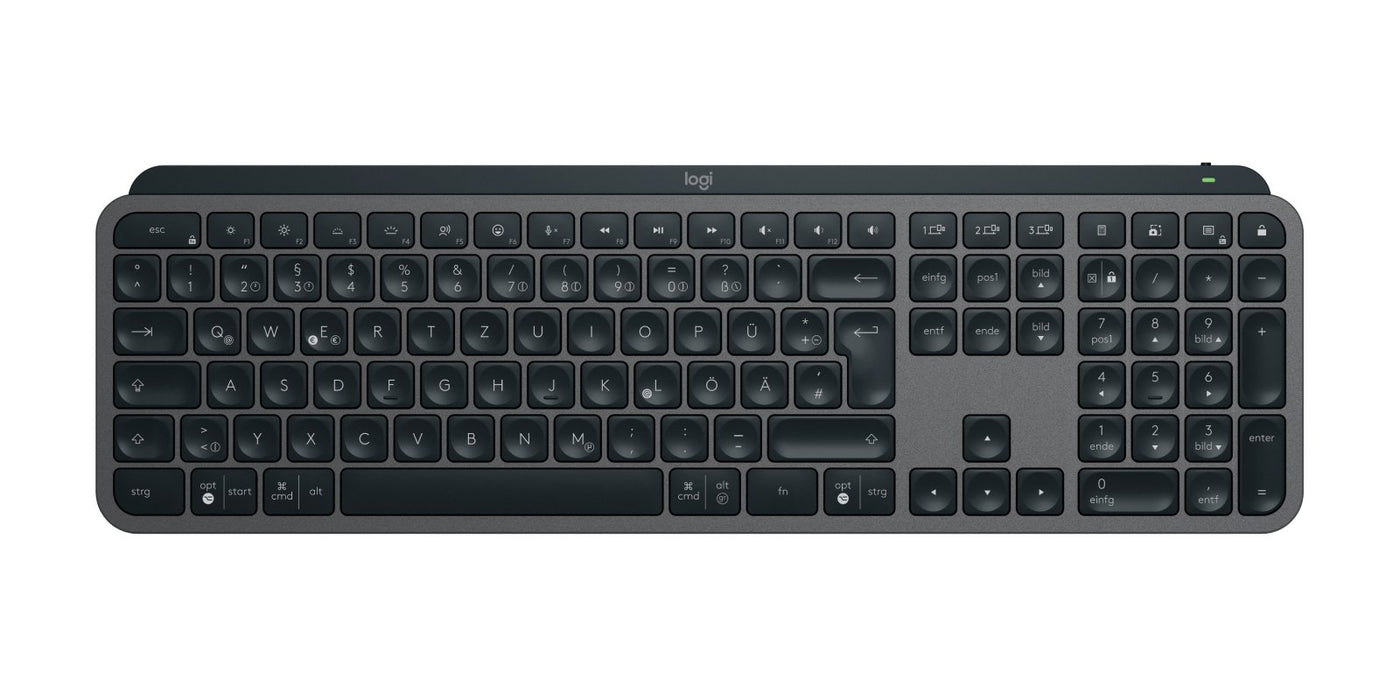 EAN 5099206104419 - Logitech 920-010926 teclado Ratón incluido Oficina RF Wireless + Bluetooth QWERTZ Alemán Grafito imagen 5
