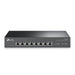 EAN 6935364030919 - TP-Link TL-SX1008 switch No administrado 10G Ethernet (100/1000/10000) 1U Negro imagen 2