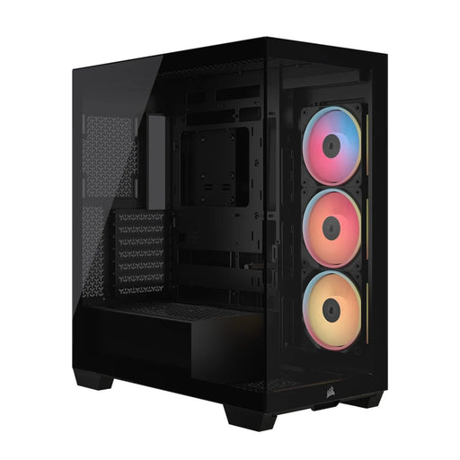 EAN 840440407119 - Corsair Midi Tower 3500X LXR LINK TG Negro imagen 1