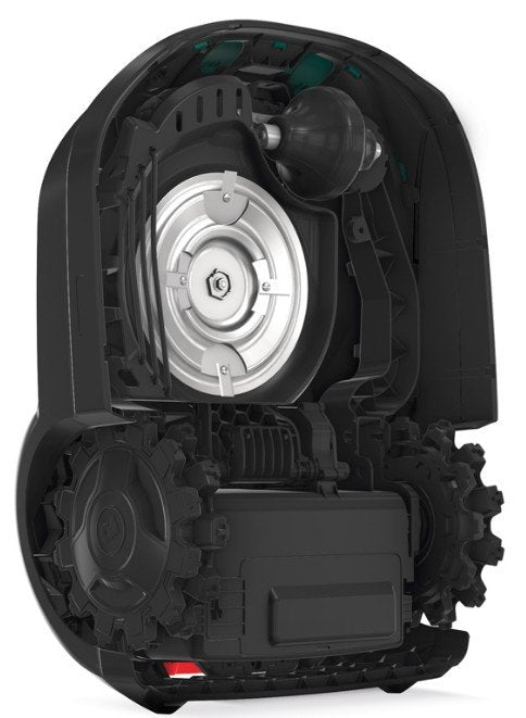 EAN 4008423917239 - Robomow RK2000 Robot cortacésped Batería Negro, Rojo, Turquesa imagen 4