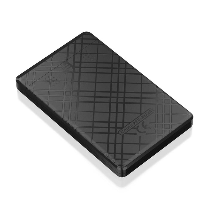 EAN 8436574709162 - AISENS ASE-2522B caja para disco duro externo Carcasa de disco duro/SSD Negro 2.5" imagen 5