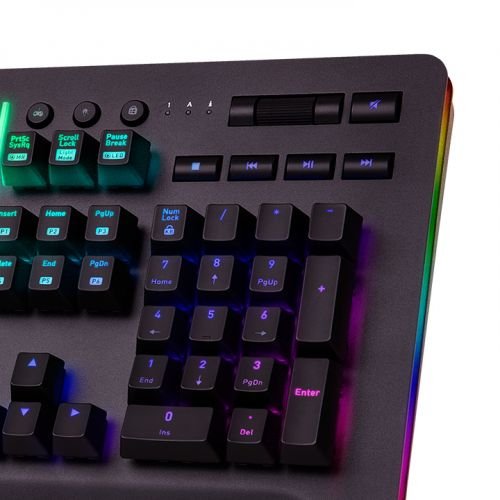 EAN 0841163070444 - Thermaltake Level 20 RGB teclado Juego USB QWERTY Inglés Negro imagen 4