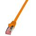 EAN 4052792021646 - LogiLink 10m Cat.6 S/FTP cable de red Naranja Cat6 S/FTP (S-STP) imagen 1