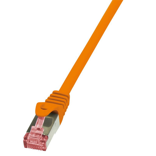 EAN 4052792021578 - LogiLink 0.5m Cat.6 S/FTP cable de red Naranja 0,5 m Cat6 S/FTP (S-STP) imagen 1
