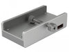 EAN 4043619640461 - DeLOCK 64046 hub de interfaz USB 3.2 Gen 1 (3.1 Gen 1) Type-A 5000 Mbit/s Plata imagen 2