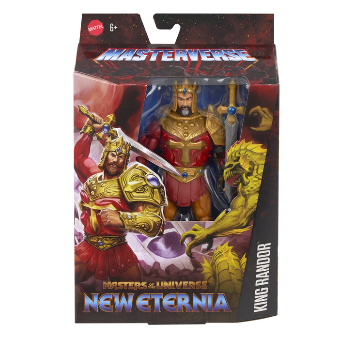 EAN 0194735264919 - Masters of the Universe Masterverse New Eternia King Randor imagen 7