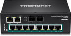 EAN 0710931160932 - Trendnet TI-PG102 switch No administrado Gigabit Ethernet (10/100/1000) Energía sobre Ethernet (PoE) Negr imagen 2