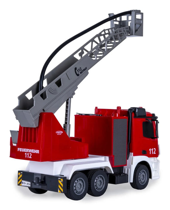 EAN 4042774474539 - Jamara Mercedes-Benz Antos modelo controlado por radio Camión de bomberos Motor eléctrico 1:26 imagen 13